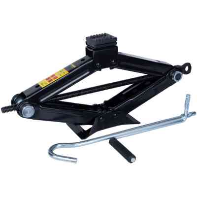 Домкрат Sigma механический ромбовидный 1.5т, 110-390мм (6119141) Винница