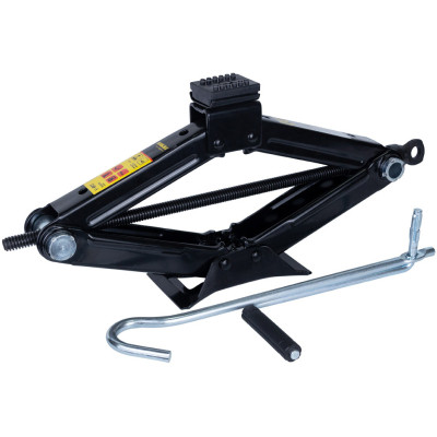 Домкрат Sigma механический ромбовидный 1.5т, 110-390мм (6119141) Винница - изображение 1