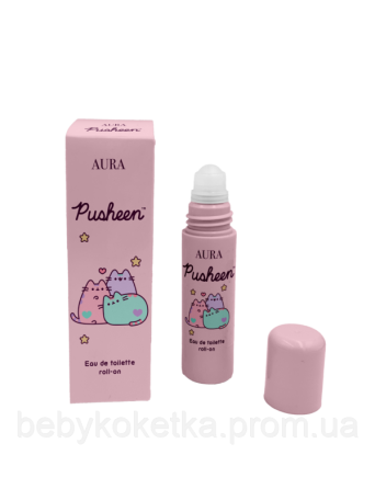 Дитяча парфумерна композиція Aura Pusheen Raspberry Star малинова зірка 10мл. Львів