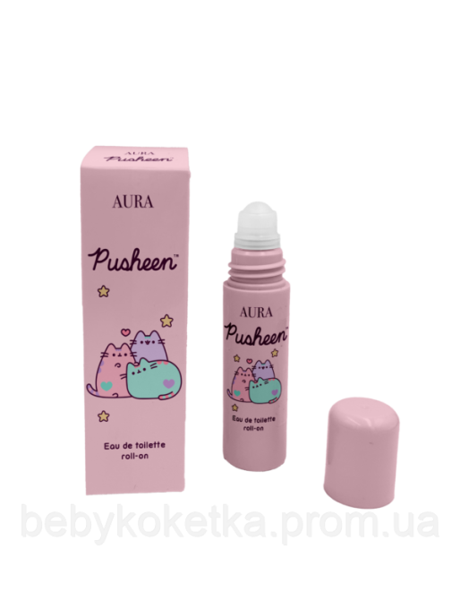Детская парфюмерная композиция Aura Pusheen Raspberry Star малиновая звезда 10мл. Львов - изображение 1
