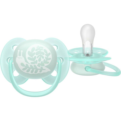 Пустушка Philips AVENT Ultra Soft 0-6 місяців 2 шт (SCF091/41) Вінниця - фото 9