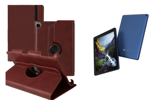 Чехол Spinner360 для планшета Acer Chromebook Tab 10, цвет Shlyakhetna Киев