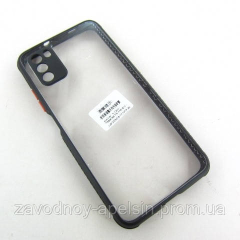 Xiaomi Poco M3 защитный чехол TPU+PC clear Одесса - изображение 2