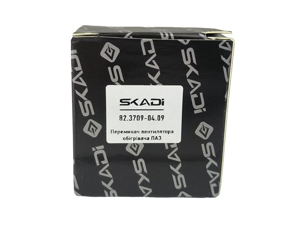 Кнопка вентилятора печки ПАЗ 3205, Валдай (8 контактов) (клавиша) Мукачево - изображение 4