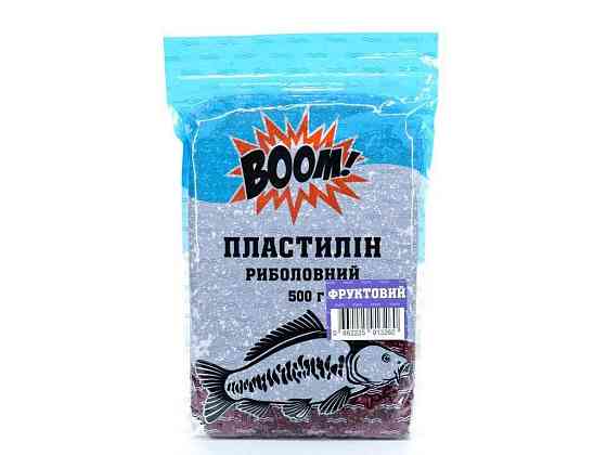 Пластилин Фруктовый 500г ТМ BOOM Киев