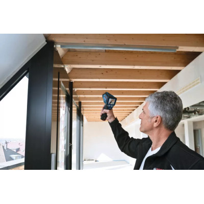 Пирометр Bosch Professional GIS 1000C, -40град. до +1000град., .0.2град., IP54, 0.54кг, кейс (0.601.083.301) Винница - изображение 7