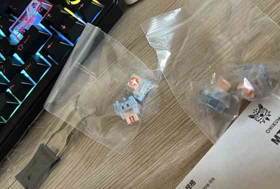 Новая Механическая клавиатура ONIKUMA MT706. Харьков