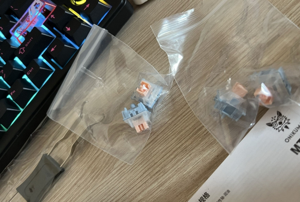 Новая Механическая клавиатура ONIKUMA MT706. Харьков - изображение 4