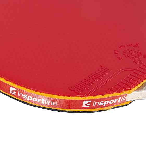 Ракетка для настольного тенниса inSPORTline Shootfair S6, черно-красная Киев