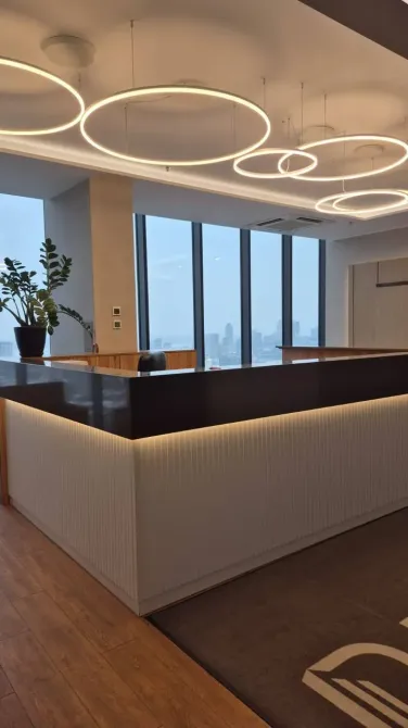 Офіс А+ класу в центрі міста. З ремонтом (без меблів) Свіжа будівля, своя система опалення, чіллір фанкойл, дубльовані ліфти, система мікроклімату. 2  Дніпро - фото 7