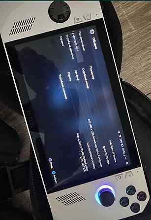 Приставка ASUS ROG Ally Z1 Extreme.С Сумкой - Чехлом usb hub. Харків