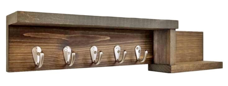 Ключница деревянная 