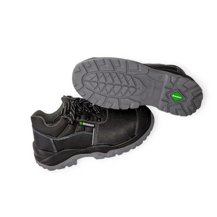 Полуботинки Boston защитные р 42 кожа, стальной подносок, 4-х шовные соединения , маслобензостойкие Мукачево - изображение 4