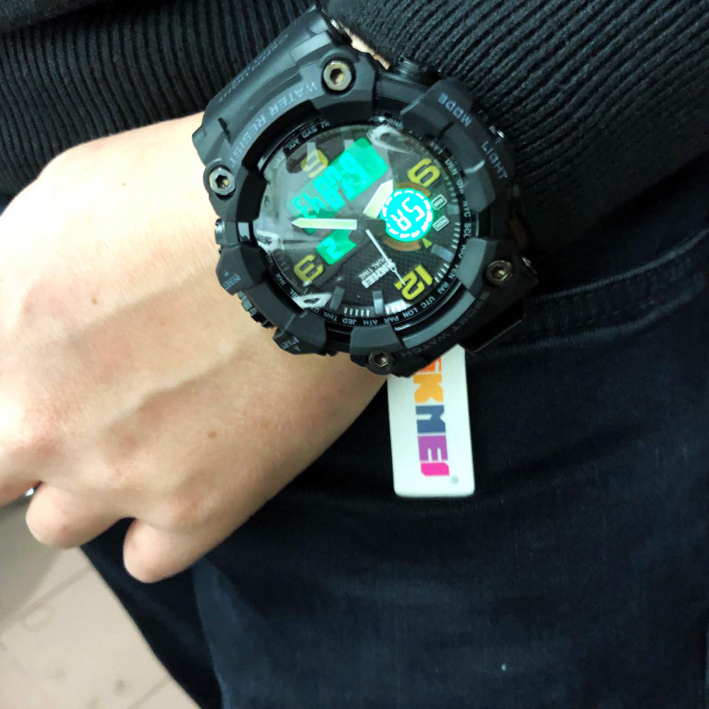 Фирменные спортивные часы, Часы для кемпинга с водозащитой Бюджетные спортивные YV-87 Львов - изображение 9