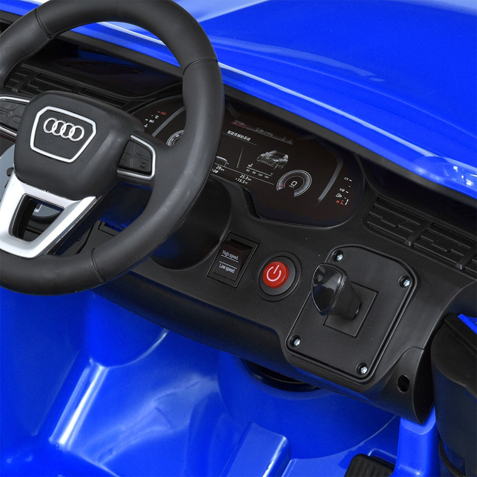 Дитячий електромобіль Джип M 5796EBLR-4 до 25 кг Вінниця - фото 7