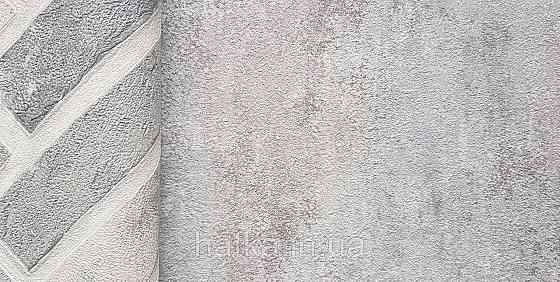 Шпалери вінілові на флізеліні AdaWall Roka 1.06х10 під венеціанську штукатурку блакитні срібло 23111-4 Київ