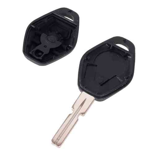 Ключ-заготовка BMW, корпус під чіп, 3 кнопки, автоключ HU58, смарт корпус Київ