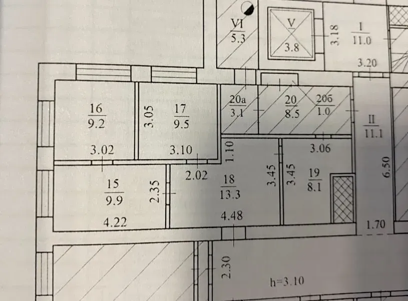 Офис на Левом берегу района МК Дональдс. Мануйловский пр 73. Днепр - изображение 8