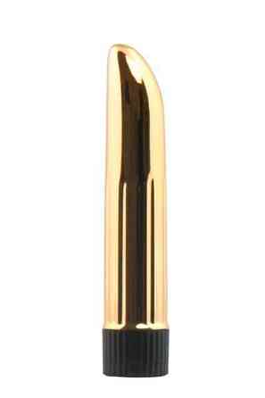 Вибромассажер DREAM TOYS CLASSIC LADY FINGER GOLD Sex Aura Киев