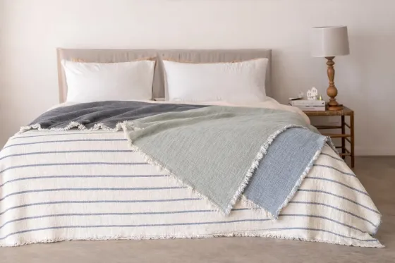 Муслиновое покрывало Muslin 230х250 см Коломия