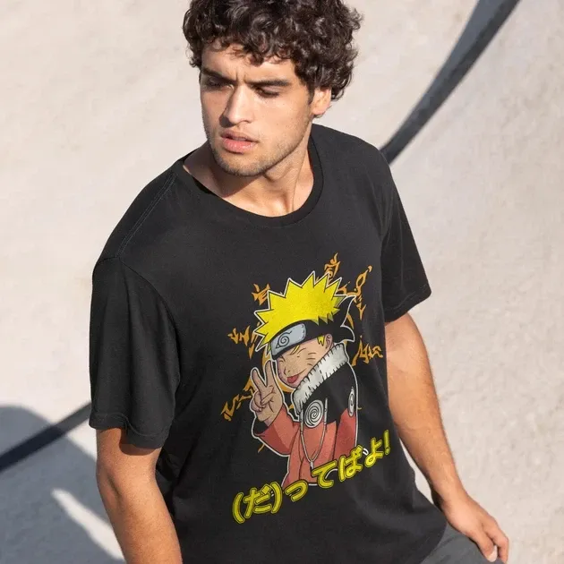 Футболка мужская с принтом Наруто Кид 4 Размер 48 Днепр - изображение 4