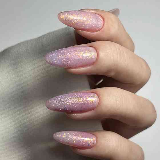 Рідкий гель для укріплення та моделювання PolyLiquid Gel 08 Lavender Bloom фіолетовий JOIA vegan 8 мл Київ