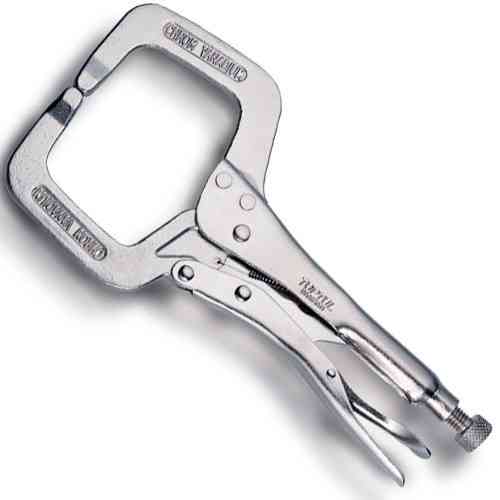 Кліщі-струбцина затискні з фіксатором TOPTUL 280мм (C - тип) DAAU1A11 Одеса