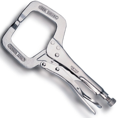 Кліщі-струбцина затискні з фіксатором TOPTUL 280мм (C - тип) DAAU1A11 Одеса - фото 1