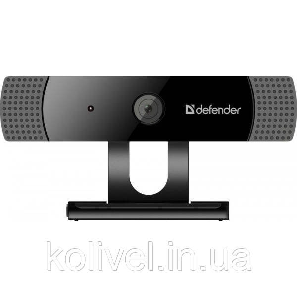 Вебкамера Defender G-lens 2599 FullHD 1080p, 2 МП (63199) Київ - фото 1