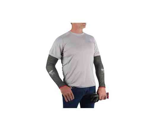 Нарукавники (безпалі рукавиці) з рівнем опору порізам E, 40 см Одесса