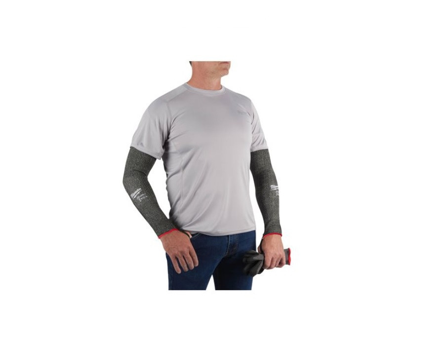 Нарукавники (безпалі рукавиці) з рівнем опору порізам E, 40 см Одесса - изображение 2