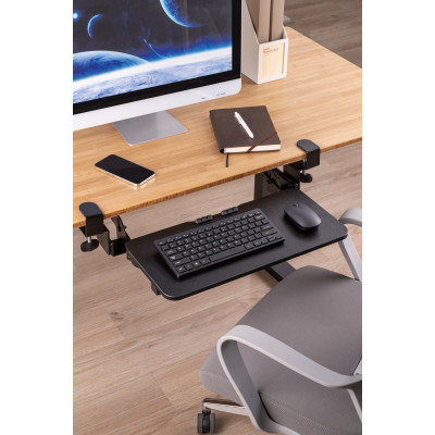 Органайзер для столу OfficePro Under-desk keyboard tray (KT135B) Вінниця - фото 3