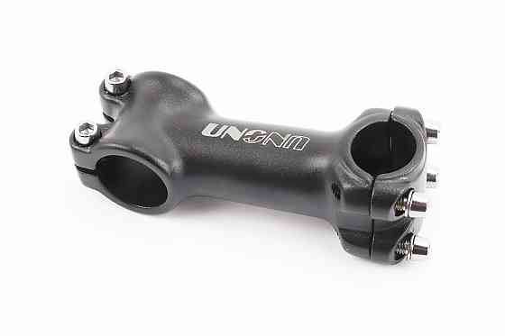 Винос керма MTB 28,6x25,4х90мм, алюмінієвий, чорний AS-601 Київ