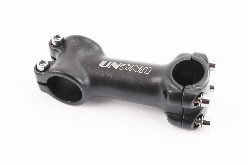 Винос керма MTB 28,6x25,4х90мм, алюмінієвий, чорний AS-601 Київ - фото 1