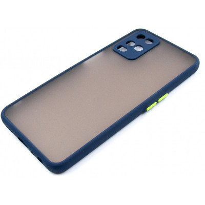 Чехол для мобильного телефона Dengos Matt OPPO A54 blue (DG-TPU-MATT-87) Винница - изображение 2