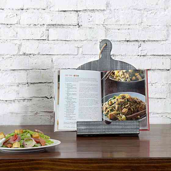 Подставка для кулинарных книг и планшетов 