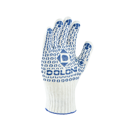 Рукавички 4459/520 трикотаж клас 10 білий Універсал ДКГ Житомир - изображение 1