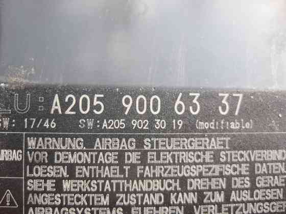 Mercedes-Benz  A2059006337 Блок управління подушок безпеки C-Class W205 Одесса
