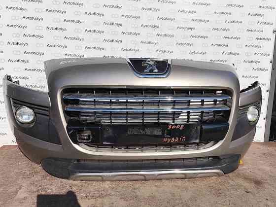 Бампер передній в зборі Peugeot 3008 2009-2013 (9685625877) Ковель