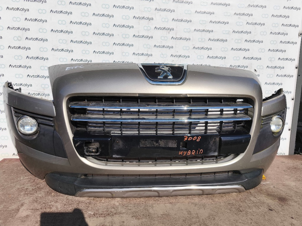 Бампер передній в зборі Peugeot 3008 2009-2013 (9685625877) Ковель - изображение 5