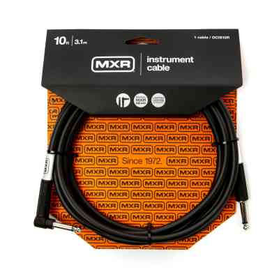 Інструментальний кабель MXR Standard Instrument Cable Straight/Right 3m (DCIS10R) Вінниця