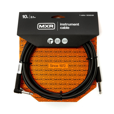 Інструментальний кабель MXR Standard Instrument Cable Straight/Right 3m (DCIS10R) Вінниця - фото 1