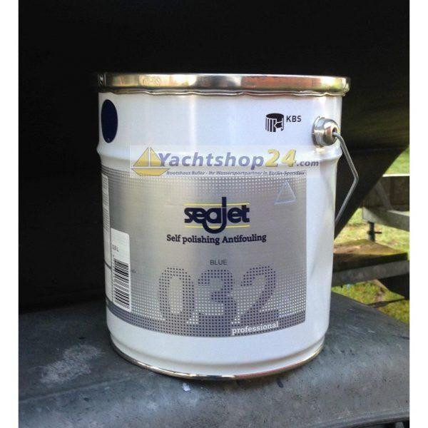 Необрастайка Синяя 3,5Л Seajet 032 Professional С Самополировкой для лодок и катеров Киев - изображение 1