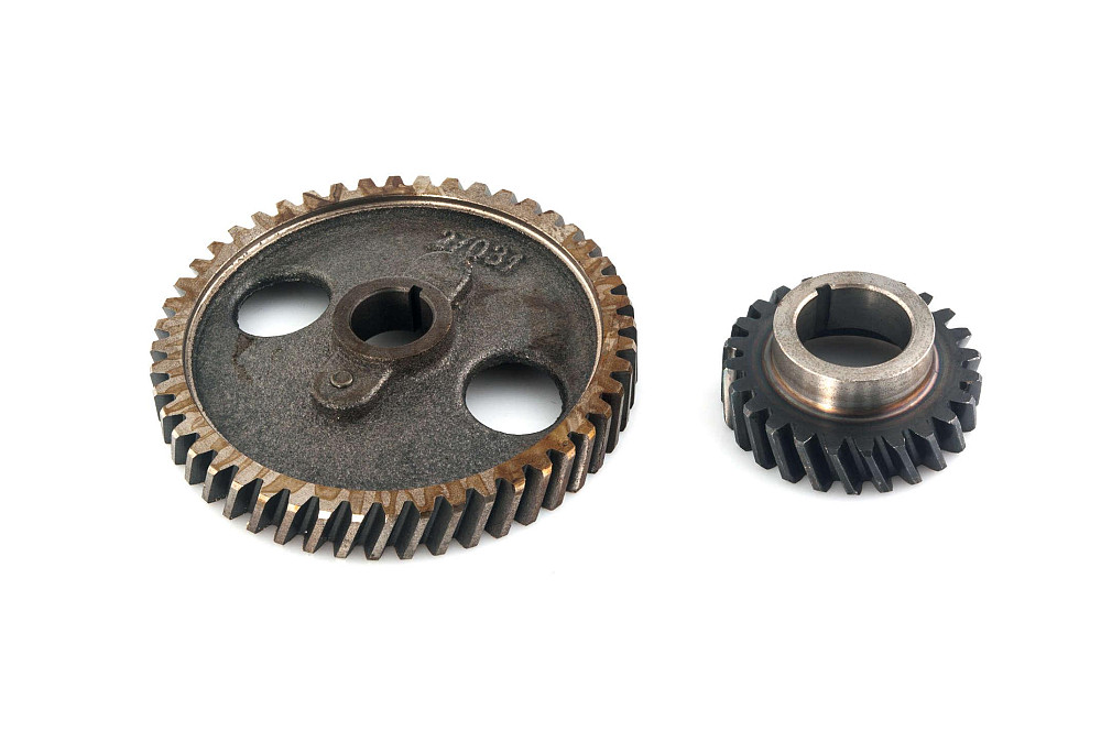 Шестерні ГРМ (компл) УРАЛ JING Київ - фото 1