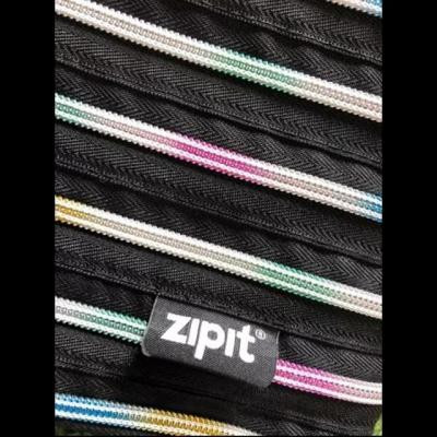 Рюкзак шкільний Zipit Zipper Black Rainbow Teeth (ZBPL-10) Вінниця - фото 8