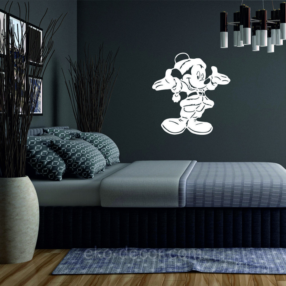 Декоративное настенное Панно «Микки Маус», Декор на стену 90*90 см Киев - изображение 2