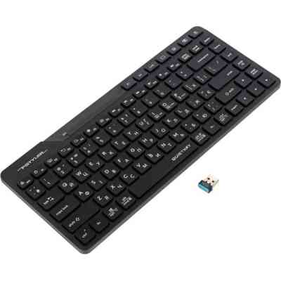 Клавіатура A4Tech FBK26C AS Wireless/Bluetooth Black (4711421000208) Вінниця