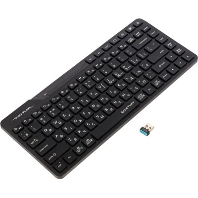 Клавиатура A4Tech FBK26C AS Wireless/Bluetooth Black (4711421000208) Винница - изображение 4