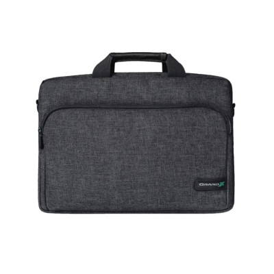 Сумка для ноутбука Grand-X 14'' SB-138 Dark Grey (SB-138D) Винница - изображение 2