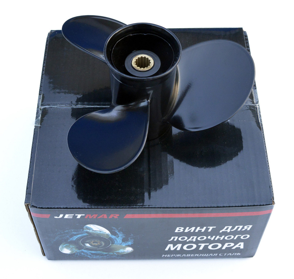 Винт Jetmar Алюминий Mercury 9.9X12 20-25 Л.С. Киев - изображение 1